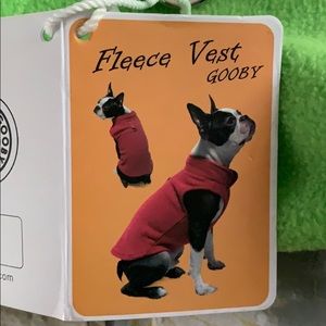 Dog Gooby Fleece Vest